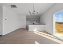 Bright dining room with kitchen and sliding glass doors at 3655 Nc-62, Burlington, NC 27217