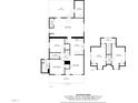 Detailed floorplan showcasing the layout and dimensions of the property at 621 Shepard School Rd, Zebulon, NC 27597