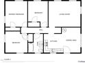 3-bedroom, 1-bath home with open kitchen and dining area at 509 Mullins St, Rocky Mount, NC 27803
