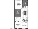 Upper floor includes primary bedroom, two additional bedrooms, and loft area at 7129 Hubner Pl # 26, Cary, NC 27519