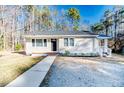 Newly renovated home with walkway at 902 Cobb Ct, Sanford, NC 27330