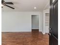 Bright living room with hardwood floors at 902 Cobb Ct, Sanford, NC 27330