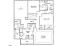 Second floor plan featuring primary bedroom and additional bedrooms at 227 Augusta Pond Way # 159, Raleigh, NC 27603