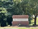 Trailwood Heights community entrance sign at 1801 Trailwood Heights Ln # 201, Raleigh, NC 27603