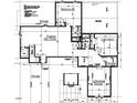Upper floor plan with bedrooms, craft room, and finished rec room at 20 Lila Dr, Pittsboro, NC 27312
