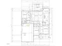 First floor plan showcasing an open layout, with a Gathering room, kitchen, formal dining, and home office at 2038 Kelsey Ct, Hillsborough, NC 27278
