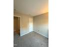 Spacious carpeted bedroom with neutral walls and an interior door to a hallway at 4232 Vienna Crest Dr, Raleigh, NC 27613