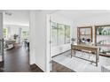 Home office features built-in shelving and a spacious desk area at 197 Paper Birch Way, Fuquay Varina, NC 27526