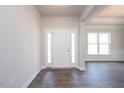 Bright and spacious entryway with hardwood floors at 60 Watermelon Dr, Franklinton, NC 27525