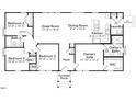 3 bedroom, 2 bathroom home with open floor plan and covered porch at Lot 19H Good Shepherd Trl, Spring Hope, NC 27882