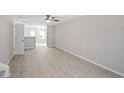 Light and airy living room with hardwood floors at 5340 Big Bass Dr, Raleigh, NC 27610