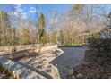 Spacious brick patio perfect for outdoor entertaining at 806 E Franklin St, Chapel Hill, NC 27514