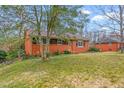 Ranch house with a spacious front yard at 2581 Hyde St, Burlington, NC 27217