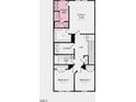 Second floor includes owner's suite, loft, laundry, and 2 bedrooms at 265 Sweetbay Tree Dr, Wendell, NC 27591