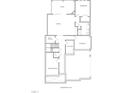 Basement plan includes bedroom, bathroom, safe room, wine cellar, and patio at 802 Tyrrell Rd, Raleigh, NC 27609