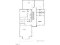 Second floor with bedrooms, playroom, and media room at 806 Tyrrell Rd, Raleigh, NC 27609