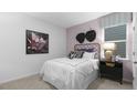 Bright bedroom with a comfortable bed and stylish decor at 1320 White Verona Way, Knightdale, NC 27545