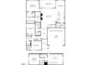 Open floor plan with 3 bedrooms, 2.5 bathrooms, and a 2-car garage at 213 Mugby Rd # 171, Raleigh, NC 27610