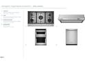 Stainless steel KitchenAid gas cooktop, oven, microwave, and dishwasher at 213 Mugby Rd # 171, Raleigh, NC 27610