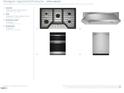 Stainless steel Whirlpool gas cooktop, microwave, oven and dishwasher at 528 Gainer Dr # 8, Raleigh, NC 27610