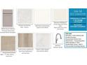 Features of Litchfield 1 Lot 58, including countertops and cabinets at 621 Leland Hl Cir, Zebulon, NC 27597