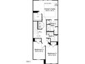 Second floor with owner's suite, two additional bedrooms, and bathrooms at 621 Leland Hl Cir, Zebulon, NC 27597