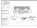 Technical blueprint showcases detailed front, left, rear, and right elevations at 221 Tee Dr, Selma, NC 27576