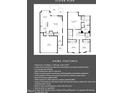 Floor plan showcasing 3 bedrooms, 2.5 baths, and a spacious layout at 256 Wembley Dr, Clayton, NC 27527