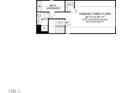 Third-floor layout showing a finished floor, unfinished area, bathroom, and walk-in closet at 3190 Armeria Dr, Apex, NC 27502