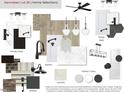 Home interior design selections showcasing various finishes for the primary suite, kitchen, laundry, and exterior at 9169 Dupree Meadow Dr # 26, Angier, NC 27501