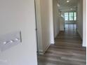 Bright foyer showcasing beautiful flooring and natural light at 107 Willow Cameron Way, Angier, NC 27501