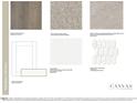 Sample of interiors with Mohawk RevWood flooring, Shaw carpet, Dal Tile, white cabinets, and Merazzi backsplash at 100 Cloud Berry Ln, Holly Springs, NC 27540