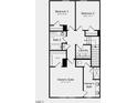 Third floor layout featuring bedrooms, bathrooms, laundry, and Owner's Suite at 431 Rowe Way, Knightdale, NC 27545