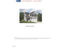 Exterior elevation showcasing the colonial-style architecture of the new home at 223 Little Crk Dr, Lillington, NC 27546