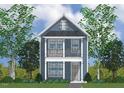 Charming two-story home with a classic front porch and second story balcony at 272 White Oak Garden Way # 209, Garner, NC 27529