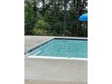 Community pool with clean, refreshing water and easy ladder access at 136 Kobus Ct, Garner, NC 27529