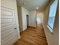Inviting entryway featuring hardwood flooring and access to the main living areas at 10523 Brookside Reserve Rd, Raleigh, NC 27614