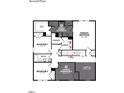 Second floor plan featuring a primary bedroom, bathroom, bedrooms 2-5, and loft area at 1225 Dimaggio Dr # 9, Raleigh, NC 27616
