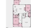 Detailed floor plan showcasing the layout of the first level at 249 Tidal Pool Way, Cary, NC 27519