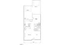 Detailed first-floor plan showcasing the kitchen, Gathering room, flex space, and garage layout at 945 Alma Railway Dr # 559, Wake Forest, NC 27587