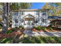 Beautiful home with a classic design and inviting entrance at 100 Queensferry Rd, Cary, NC 27511