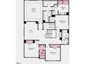 Detailed floor plan showcasing bedrooms, baths, owner's suite, loft, and laundry for a comprehensive home layout at 101 Hiddenite Pl, Holly Springs, NC 27540