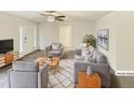 Inviting living room with modern decor, comfortable seating, and plenty of natural light at 1515 Indian Camp Rd, Chapel Hill, NC 27516