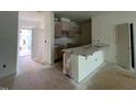 A kitchen space that is ready for appliances, cabinetry and your personal touch at 154 Parker Ln, Mebane, NC 27302