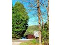 View of the lake house from the street at 266 Sagamore Dr, Louisburg, NC 27549