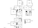 Detailed floor plan showcasing the layout of this home at 109 Parkridge Ave, Chapel Hill, NC 27517