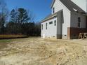 Expansive backyard ready to be transformed in a prime location at 5705 Flowery Meadow Ct, Wake Forest, NC 27587