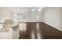 Bright and airy living room featuring skylights and an open floor plan at 1419 Mangum Ave, Creedmoor, NC 27522