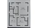 Second floor layout includes Primary bedroom, bathrooms and additional bedrooms at 812 Kenmore Ave, Louisburg, NC 27549