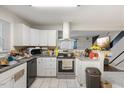Practical kitchen with sleek appliances, ample counter space, and efficient layout at 2732 Old Milburnie Rd, Raleigh, NC 27604